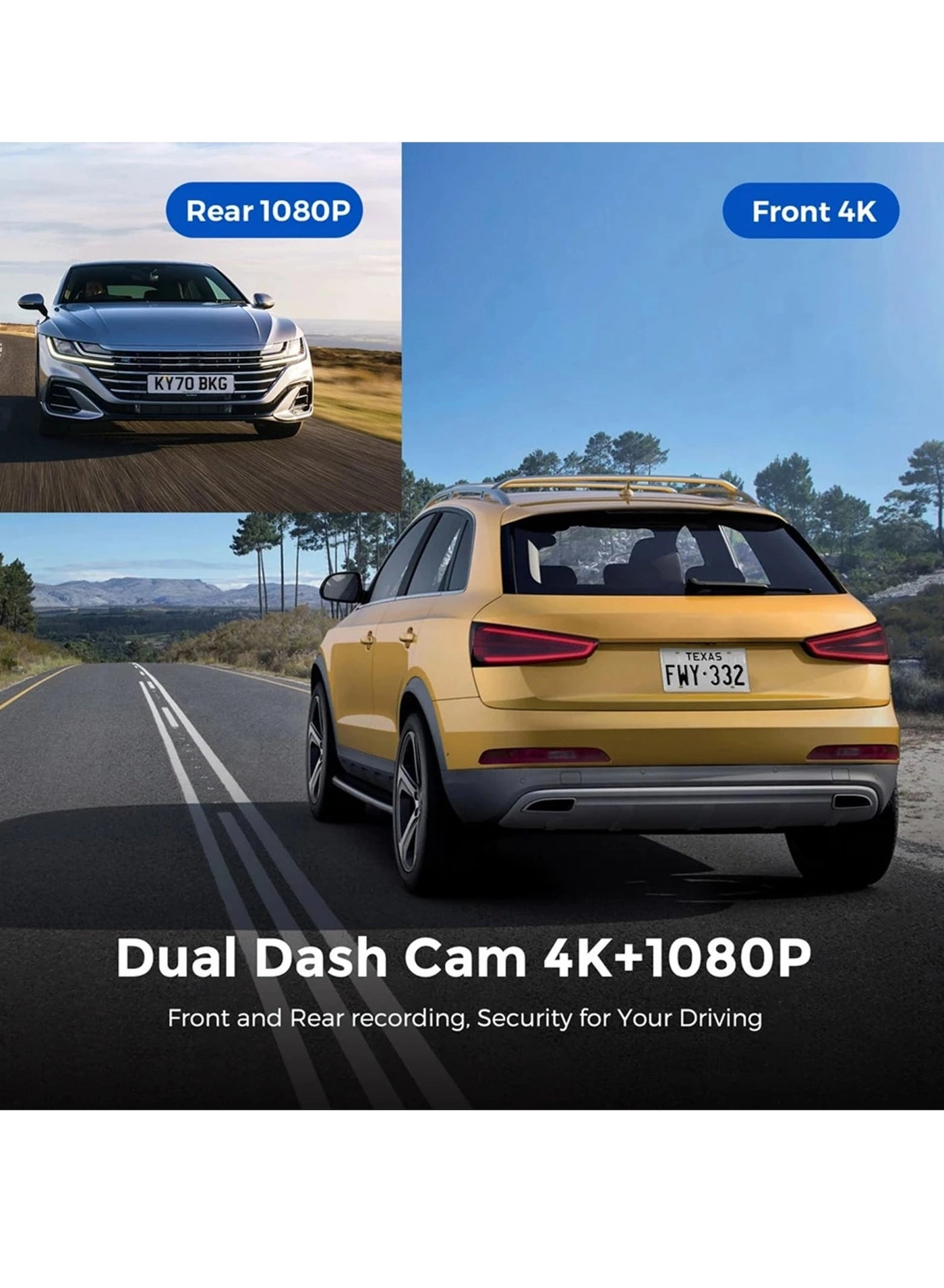 Dash Cam 3840 X 2160
