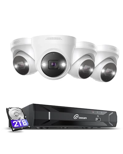 LC8P8B-8W42S-225 - 4 Cameras 8CH 4K