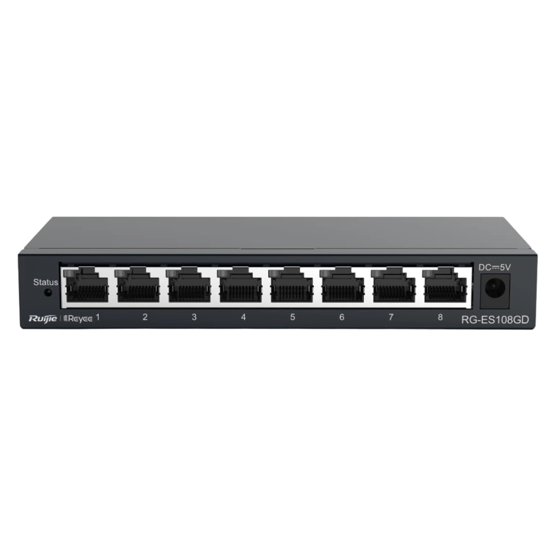 Ruijie REYEE RG-ES108GD - 8-ports