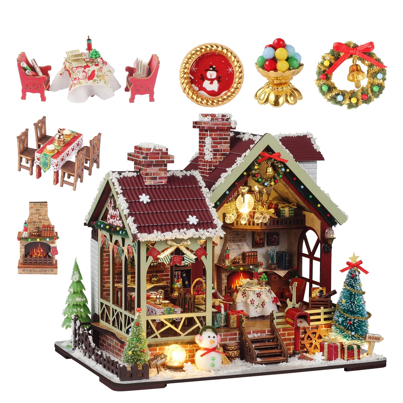 OZJAY Miniature House Kit
