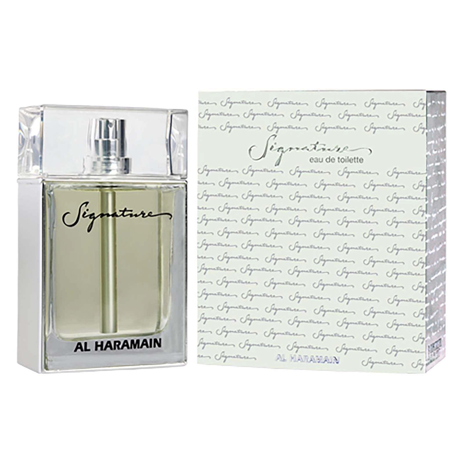 Al Haramain Signature Silver - Eau de Parfum 100ml