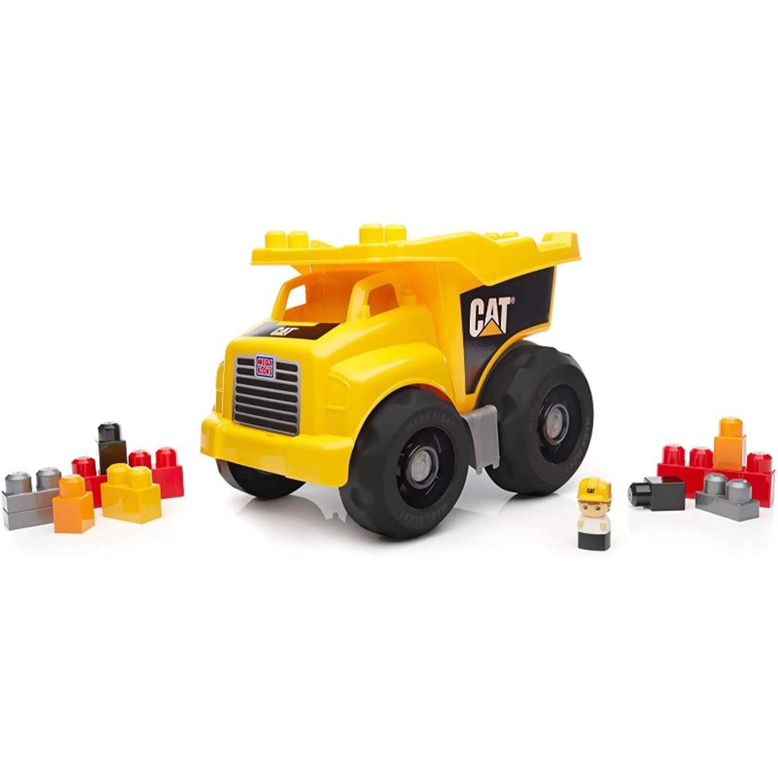CAT Dump Truck - 25 pcs