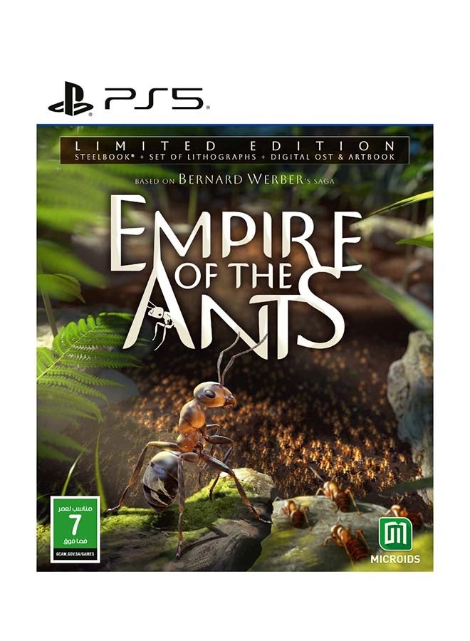 Empire of the Ants Limited Edition - PlayStation 5