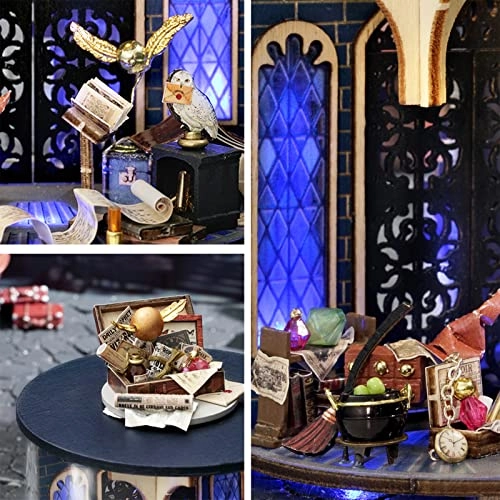 DIY Miniature Dollhouse Kit - 124 scale