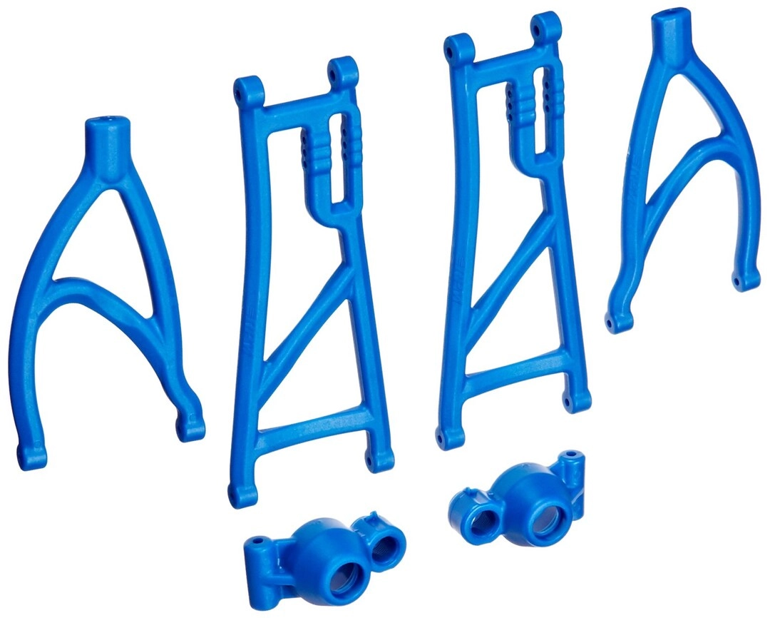 MZA STORES TEMaxx True Track Rear A-Arm Conversion - Blue