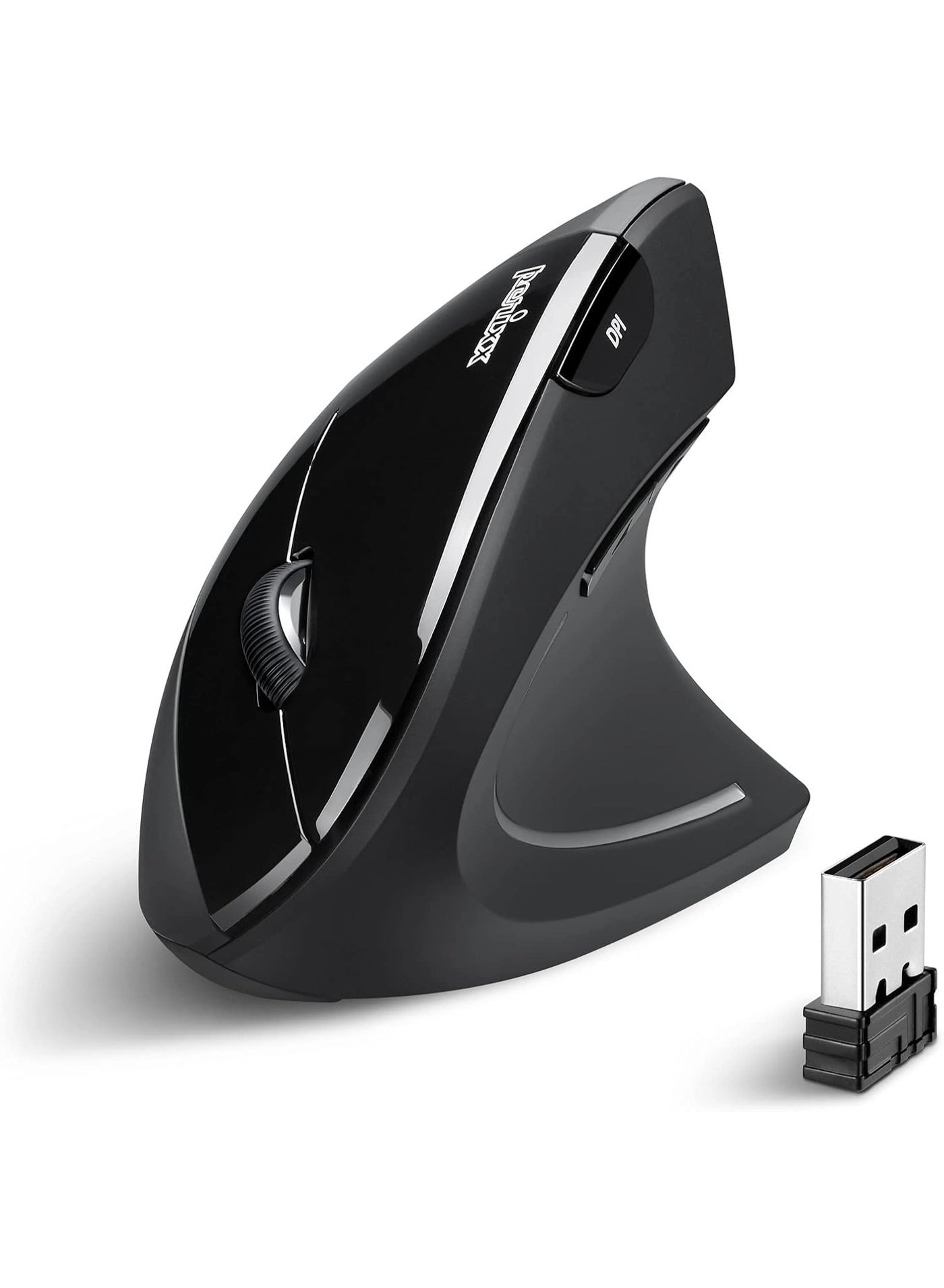 PERIMICE-713 Ergonomic Vertical Mouse - USB