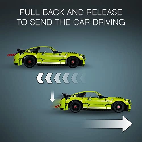 Technic Ford Mustang Shelby GT500 (42138)