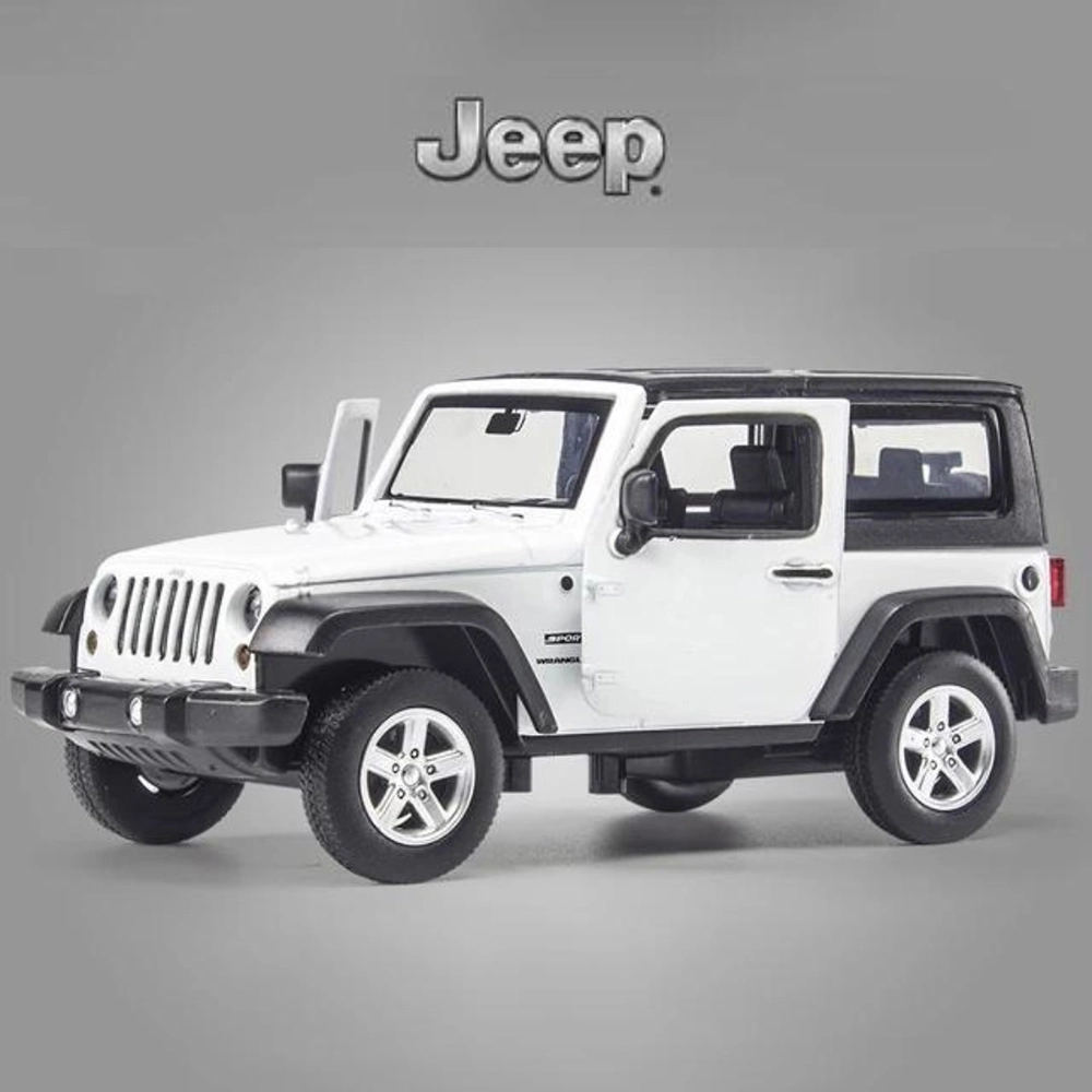 Jeep Wrangler - 1:32