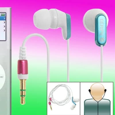 Ruilogod In Ear Headphone Wired Headphone