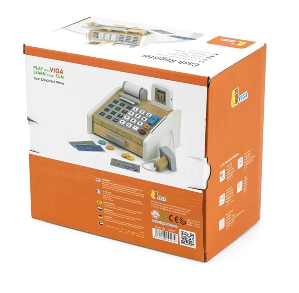 Cash Register - Suitable for 2 years to 6 years