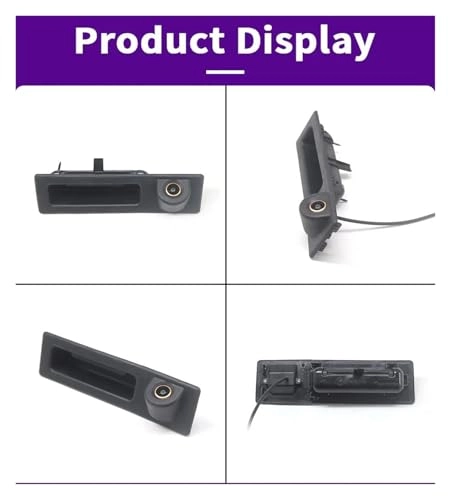 Rear View Parking Camera - Night Vision Wire