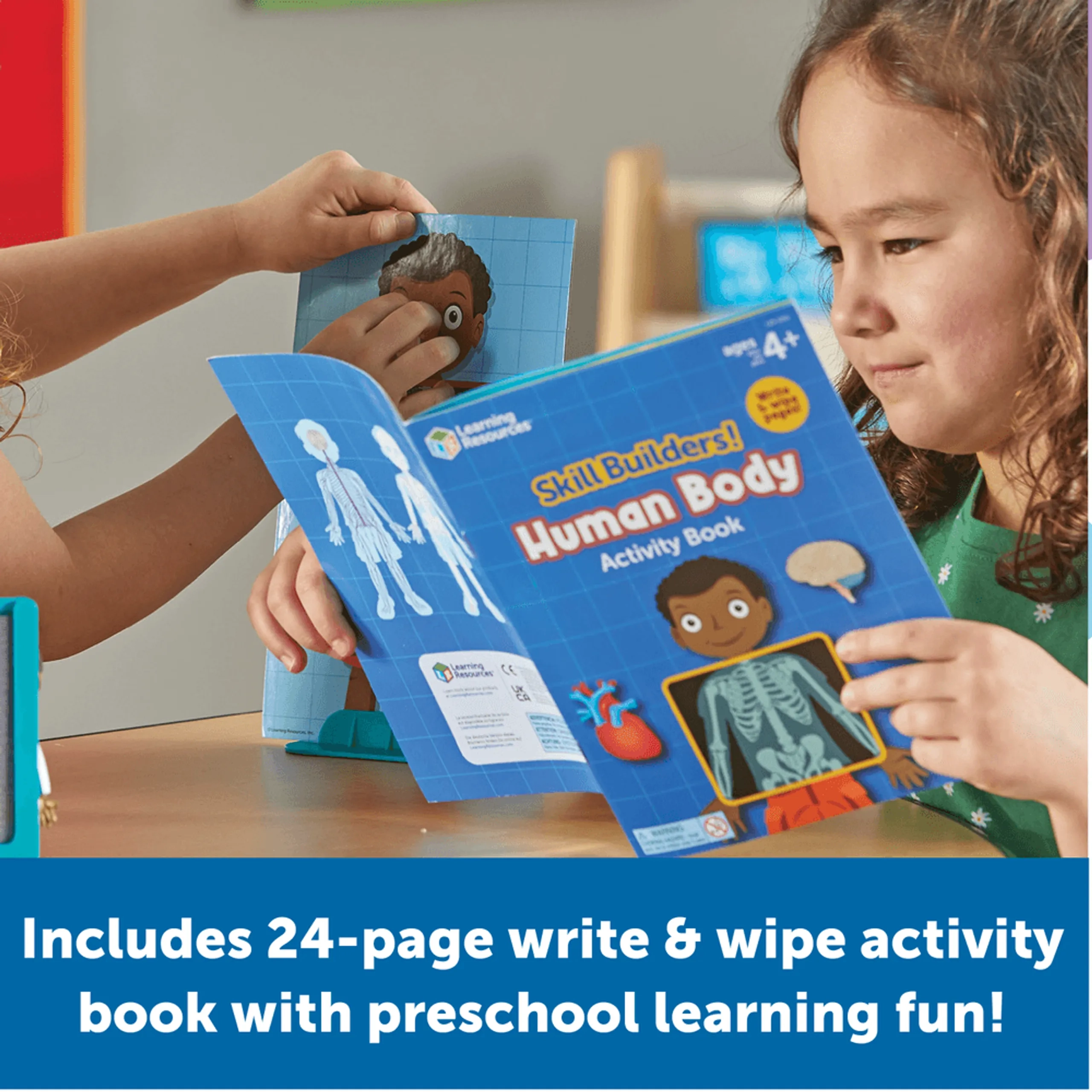 Human Body Preschool Science Kit - Suitable for 4 years and above