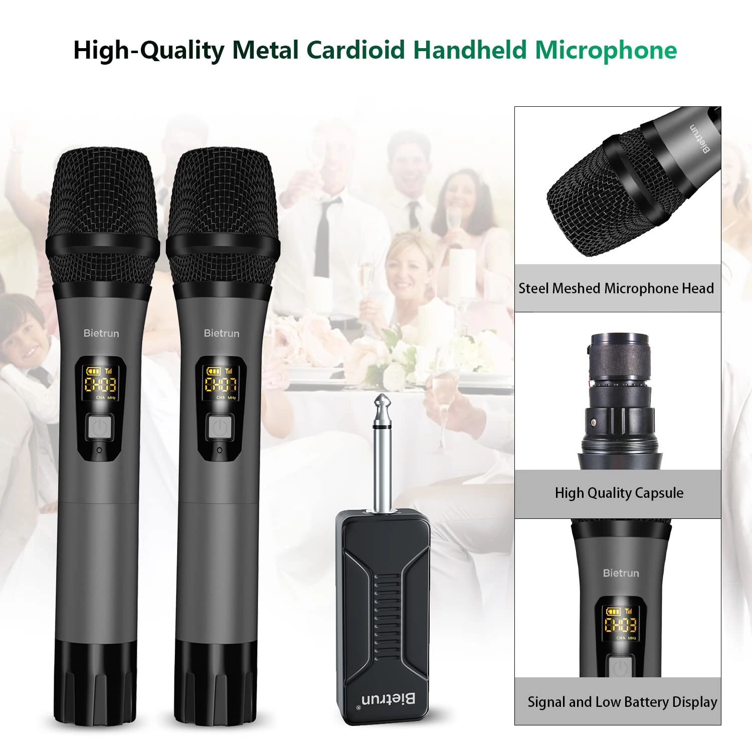 WXM02 - Dual UHF