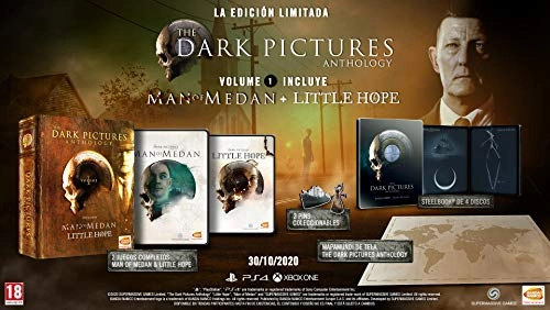 The Dark Pictures: Man of Medan & Little Hope Pack UAE NMC Version - Xbox One