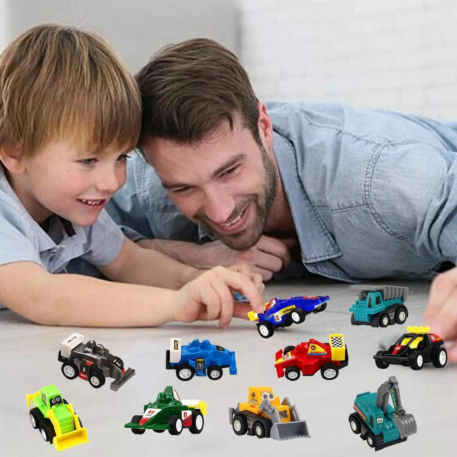 RM Pull Back Car - Mini 20pcs