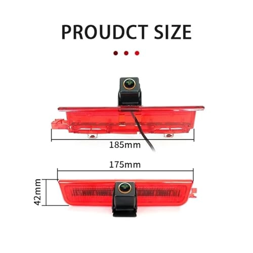 HD Reversing Camera - Night vision Wired 1280 x 720