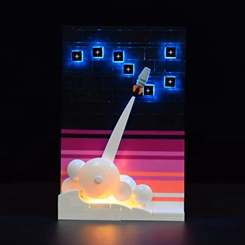 LED Lighting Kit - for Lego 21340 Remote Version