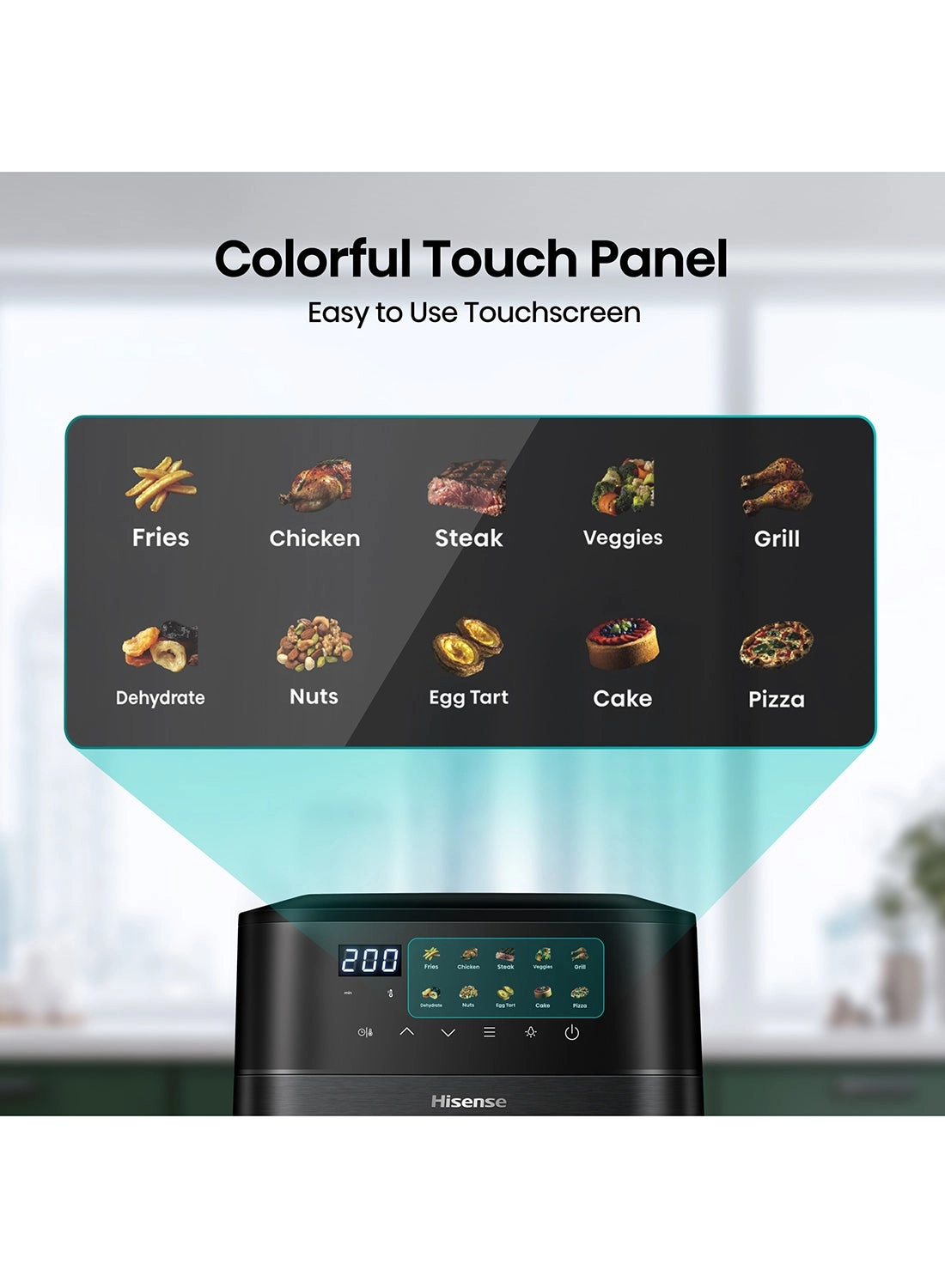 Dual Air Fryer H08AFBK1S4