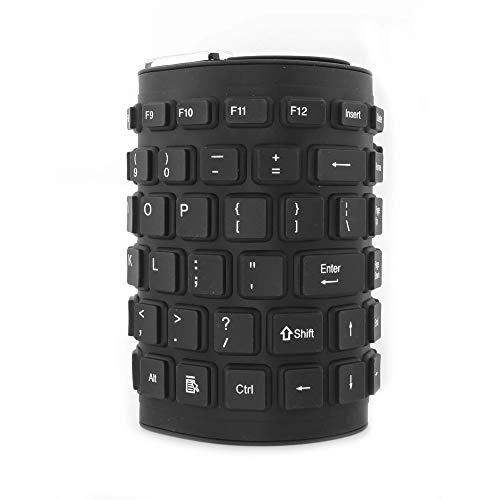 Silicone Keyboard - qwerty Wired