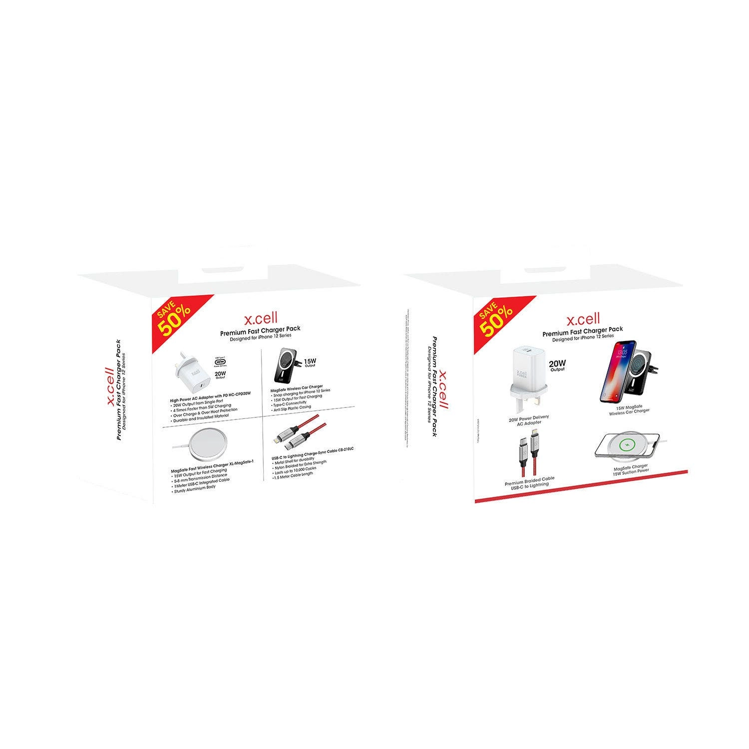 Xcell XL-CPD + CCMAG + WLMAG + CB-210