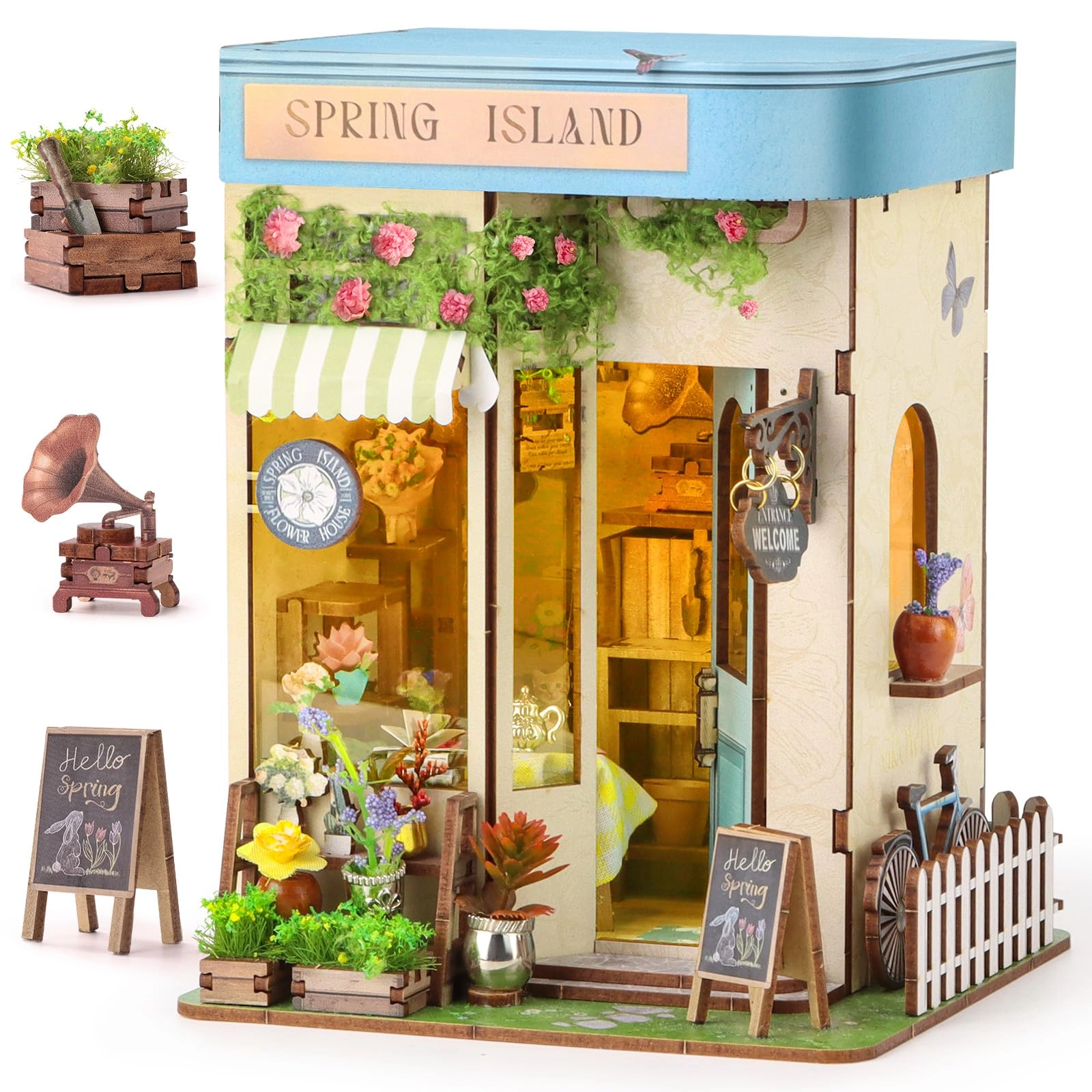 Book Nook Kit - Floral