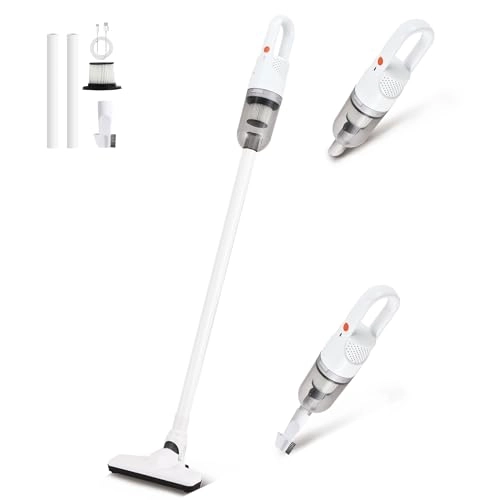 6in1 Lightweight Stick Vacuum Cleaner - Handheld Cordless
