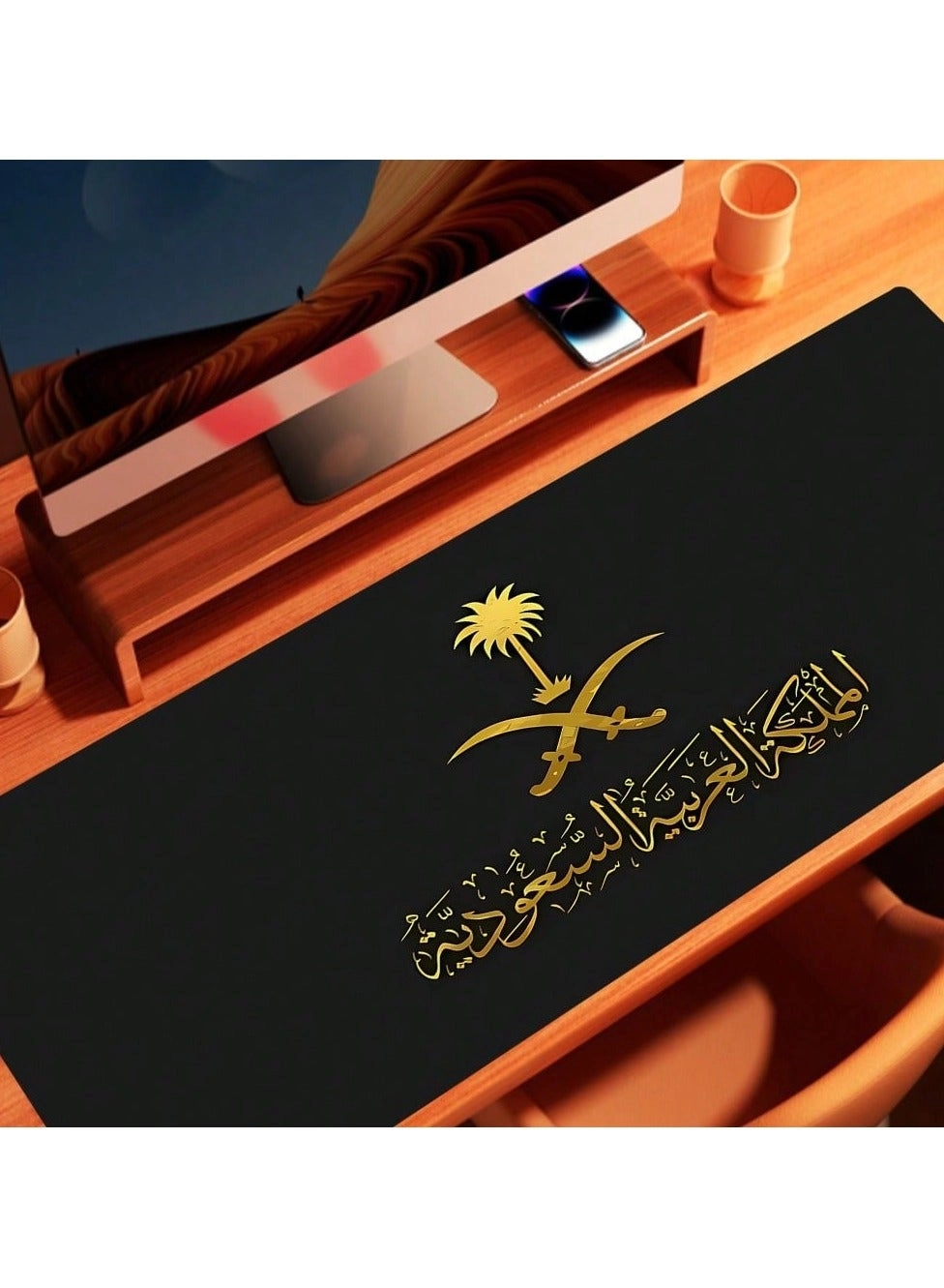 Z362 Natural Rubber Gaming Mouse Pad