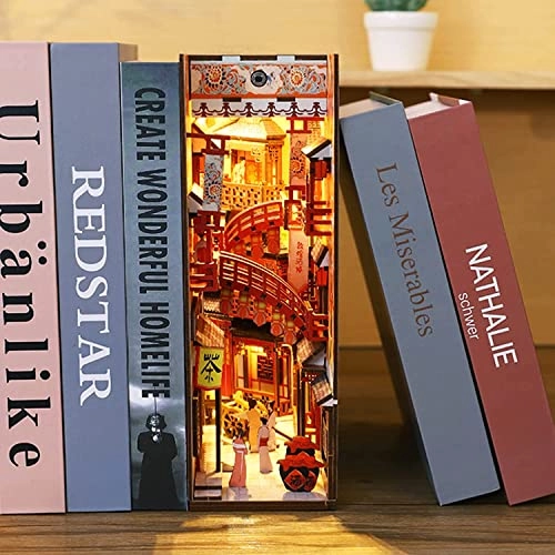Book Nook Kit - 1/32 Wood Dreaming of Dunhuang