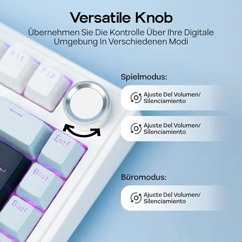 F75 Pro - DE Wired/Wireless