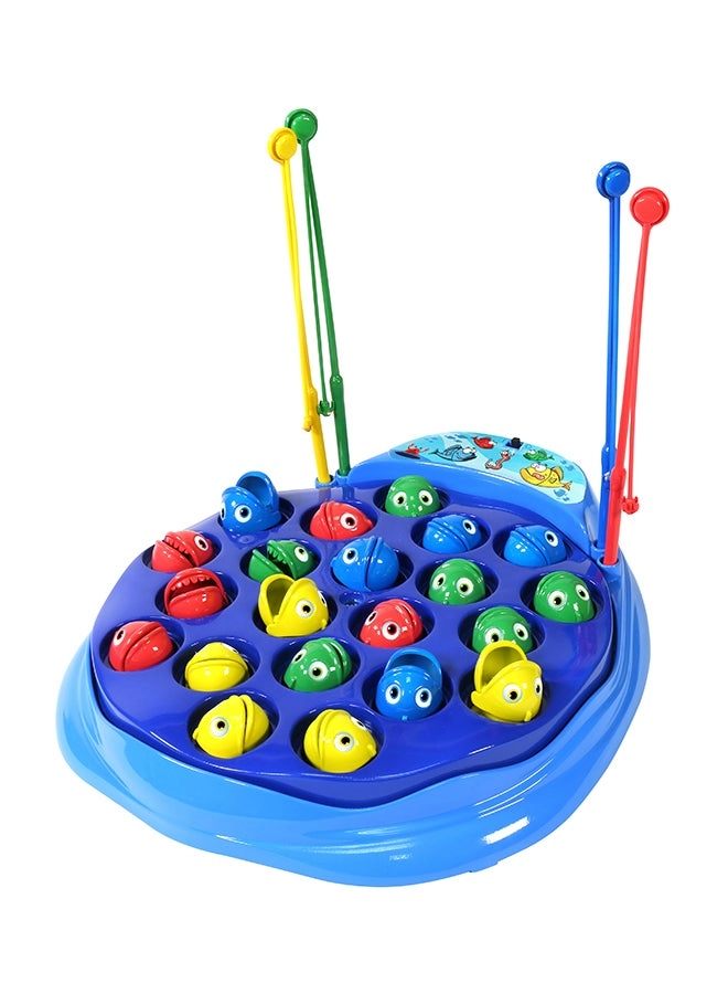 Magical Whale Fishing Game - 3 +