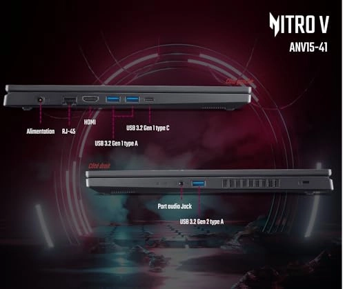 Nitro V15 - 15.6'' 1000GB SSD 16GB Ryzen 7 7735HS