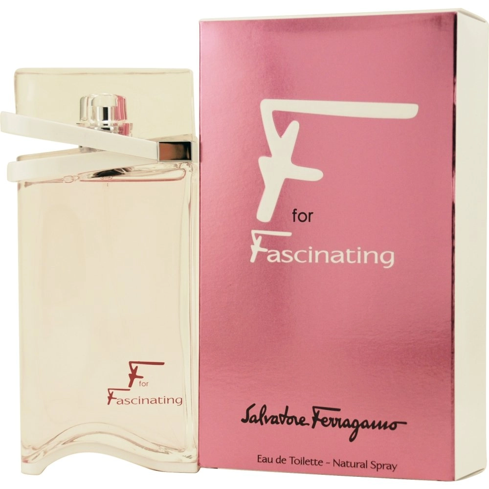 Salvatore Ferragamo F For Fascinating Eau de Toilette 50 ml