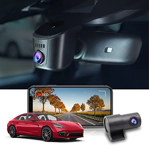 FITCAMX Model A - 2160P 30FPS for Porsche 911 992 Cayenne 9YA 9Y0 9Y3 Panamera 971 Taycan