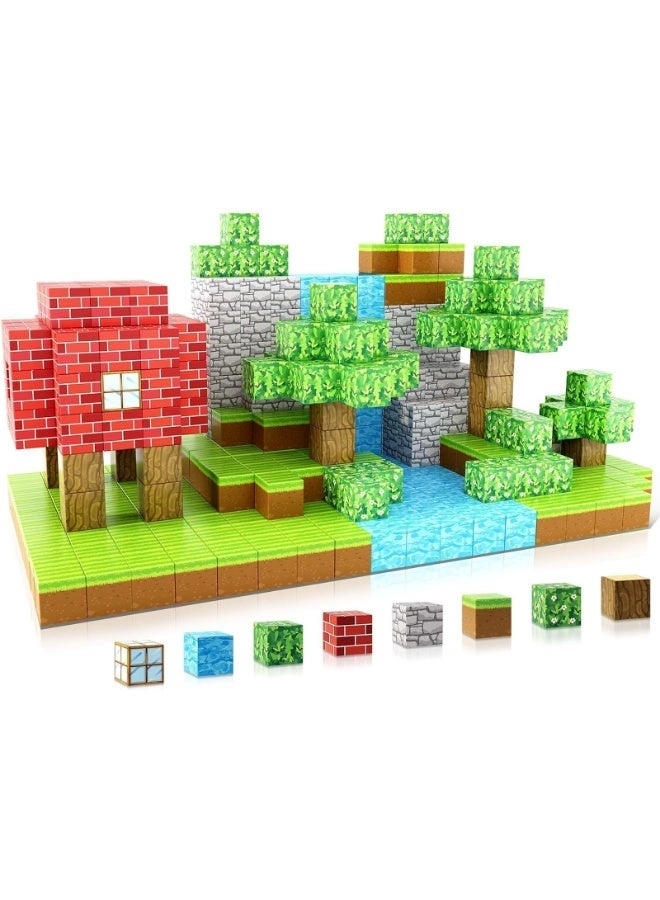 Magnetic Blocks - 100pcs