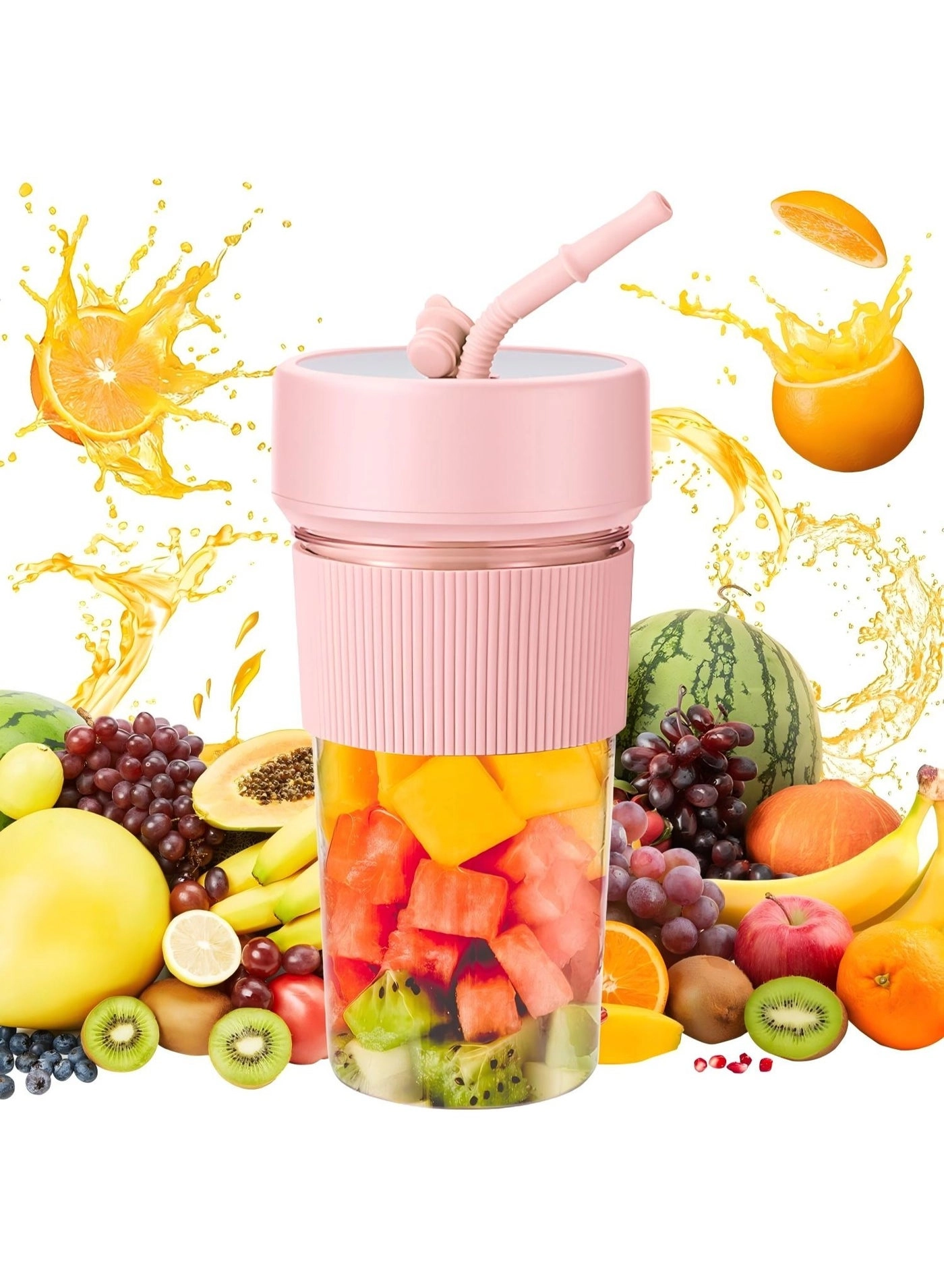 TRASSLE QXVWN0666 - 350 ml Pink