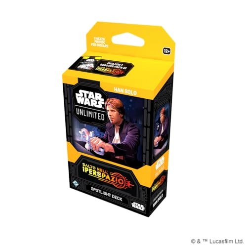 Star Wars: Unlimited TCG Jump to Lightspeed Han Solo Spotlight Deck