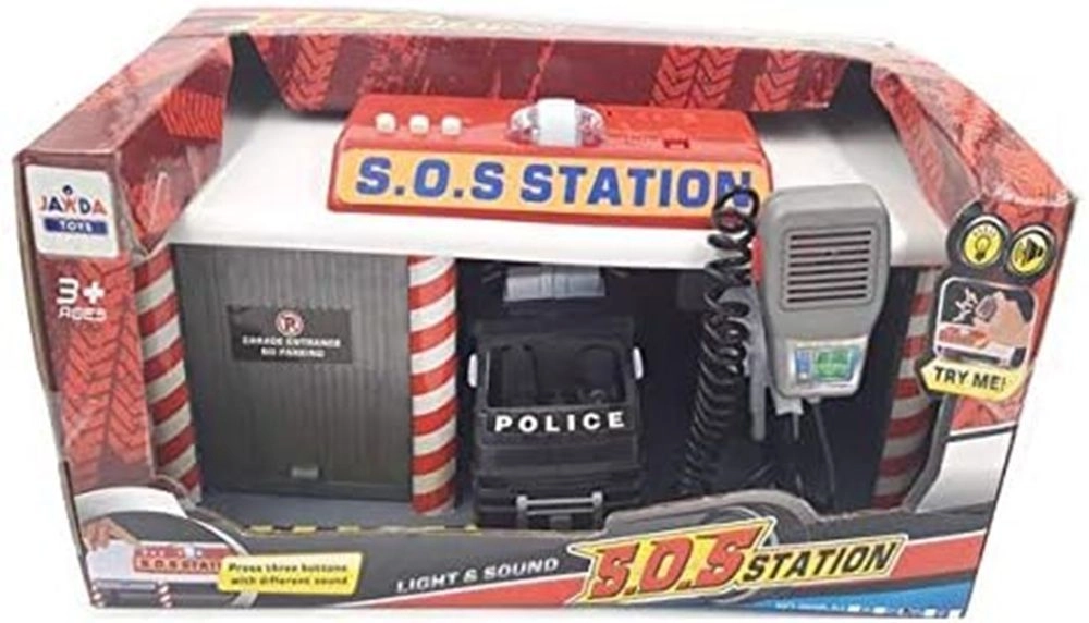 Jawda Sos Police - 3 +