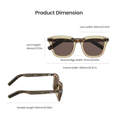 G2 - Smart Glasses 360° Stereo Sound IPX4