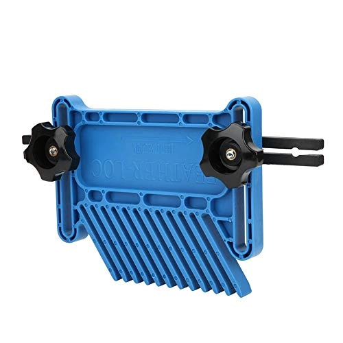 Feather Board - Router Tables Square Blue