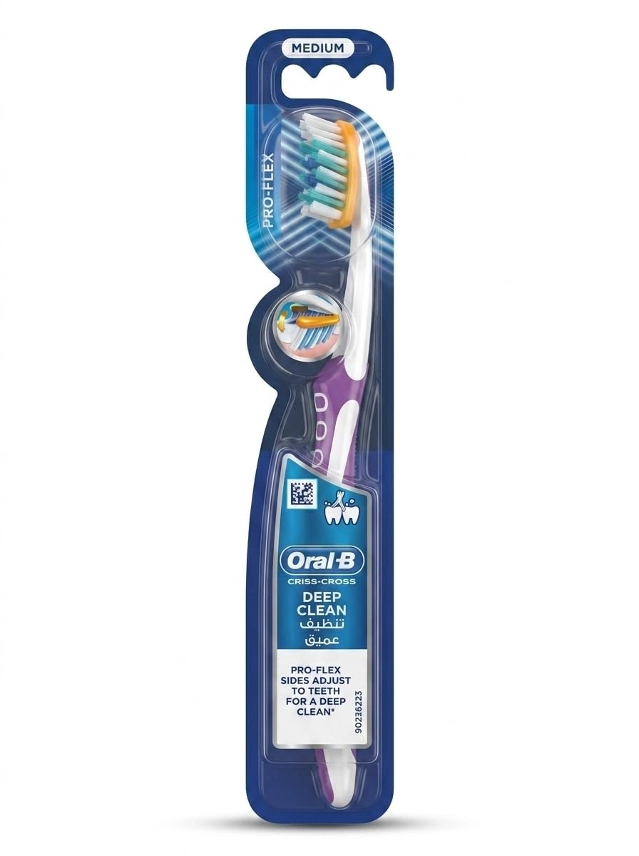 Oral-B Pro-Flex 38 - Medium Manual Multi-Colored