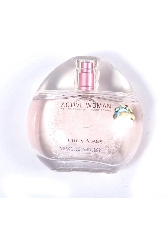 Active Woman - Eau de Parfum 80 ml Set