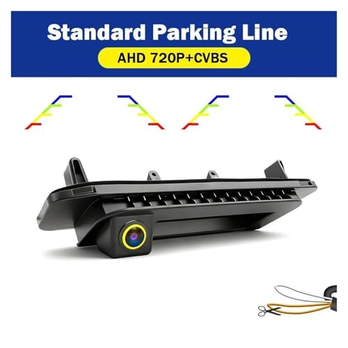 Car CCD Front View Camera - Night vision Wire 656 x 492