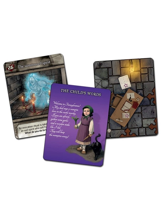 Deckscape: Dracula's Castle