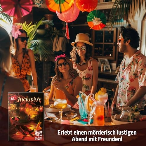 Crime Dinner - German 16 years and up