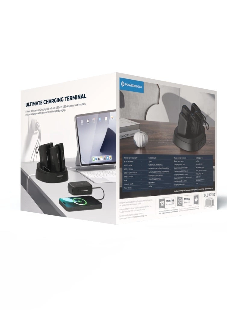 PPBCHA48BK - 10000mAh