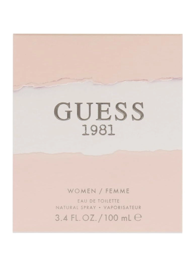 1981 Eau de Toilette 100 ml
