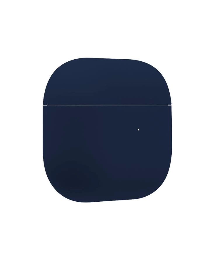 AirPods Pro 3 Case - Full Matte Jet Black Automotive-Grade Paint