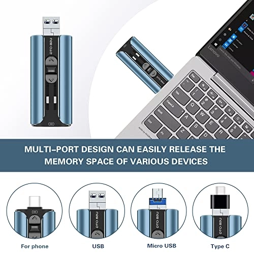 Flash Drive - for iPhone 256GB