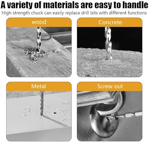 24-Piece Drill kit - 1.5Ah 48V