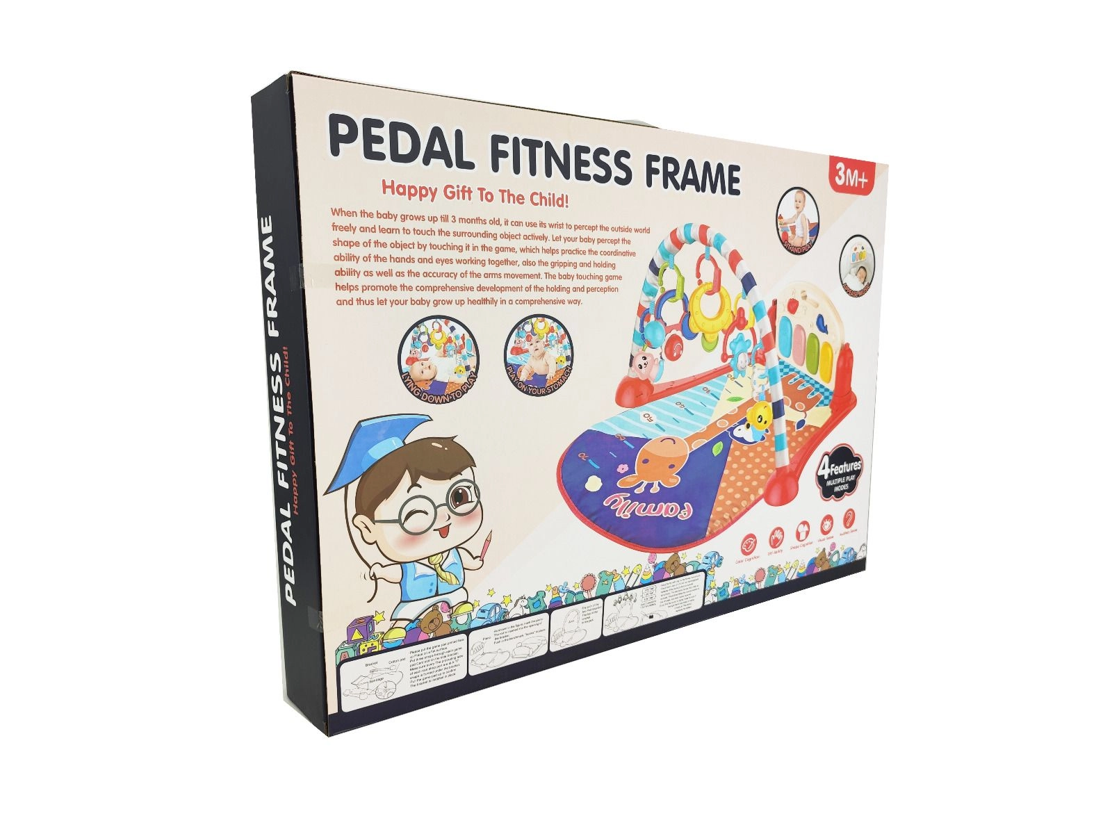 Pedal Fitness Frame - 3 Months